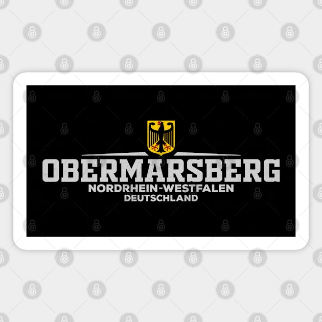 Obermarsberg Nordrhein Westfalen Deutschland/Germany Magnet by RAADesigns